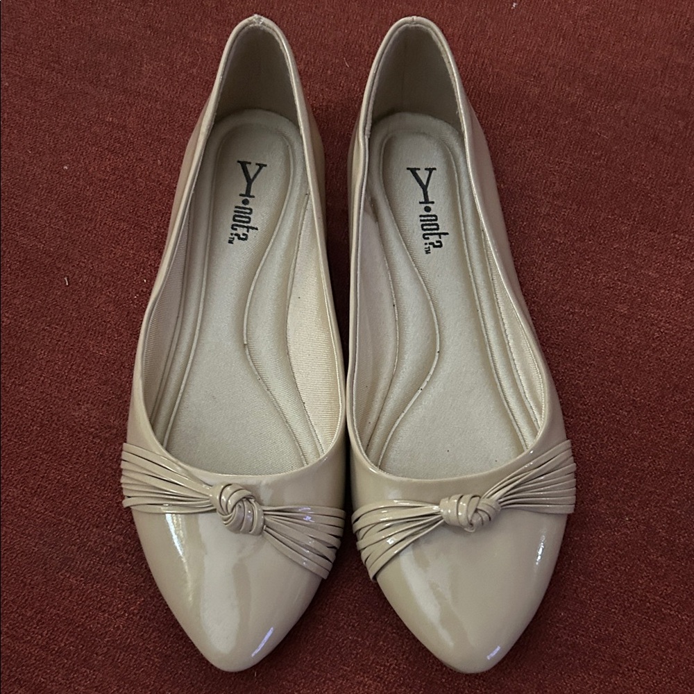 Women's Beige Loafers